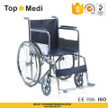 Équipement médical Topmedi Prix bon marché Basic Steel Wheoral avec repose-pied fixe